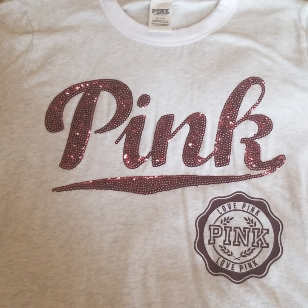 Glitter PINK T Shirt